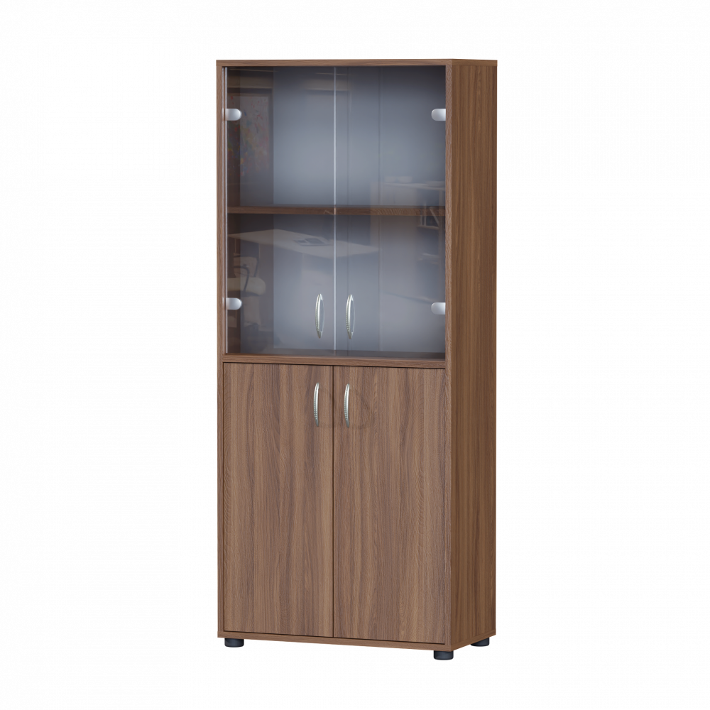 Шафа книжкова МЕБЛІ ТЕХНОСТИЛЬ (Б 264)